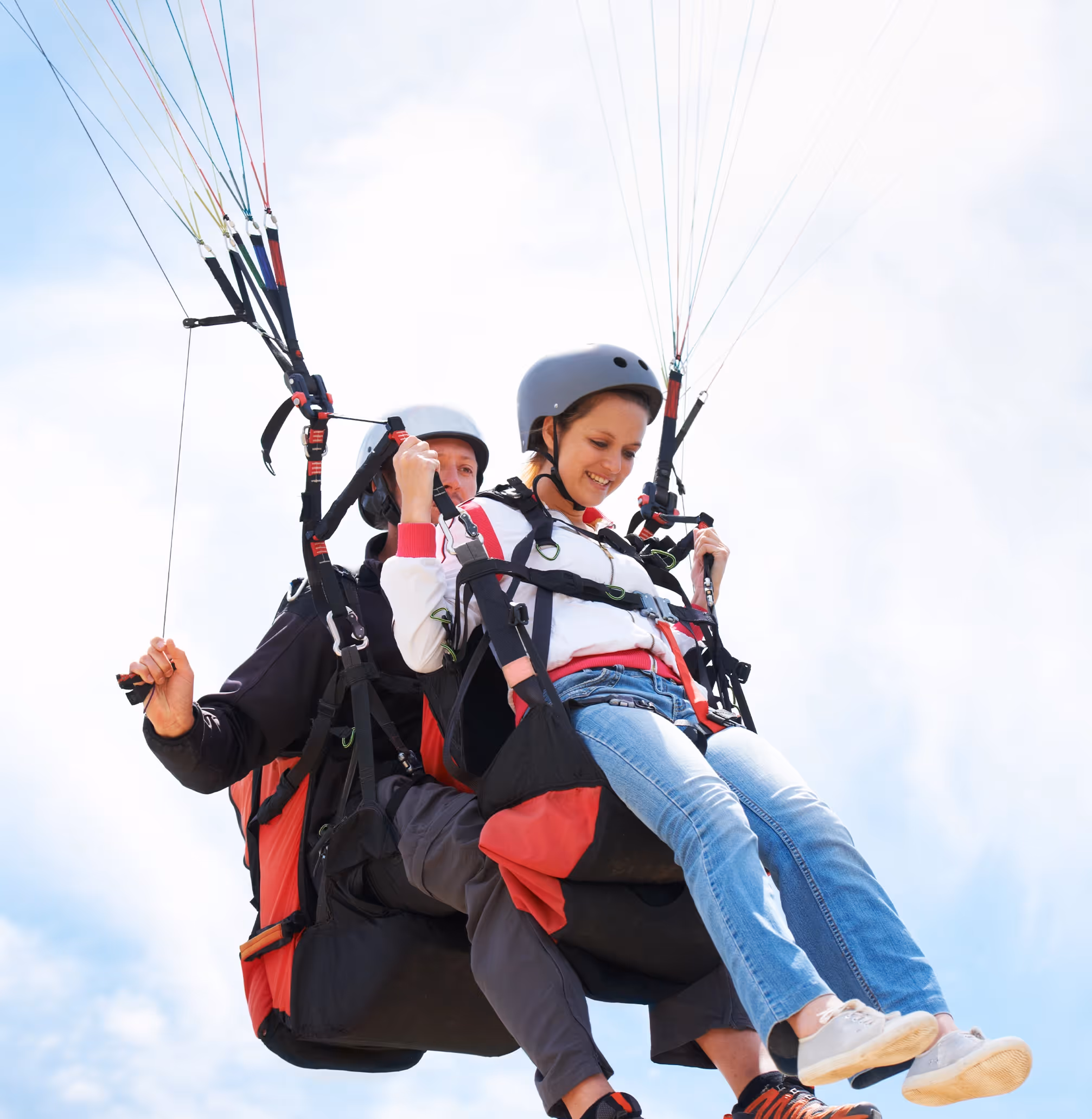 Les Bienfaits du Parapente : Pourquoi Voler Améliore Votre Bien-Être